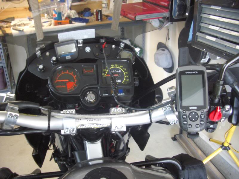 KLR650 speedo error fix stepbystep walk thru Adventure Rider