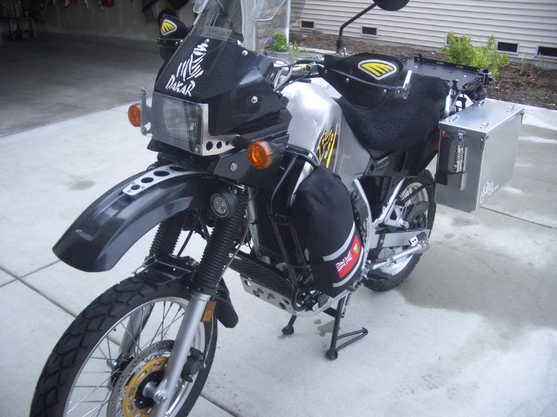 KLR650 speedo error fix stepbystep walk thru Adventure Rider