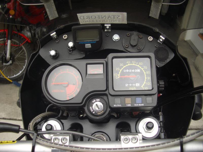 KLR650 speedo error fix stepbystep walk thru Adventure Rider