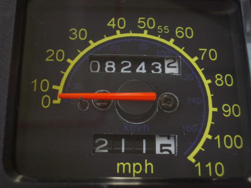 KLR650 speedo error fix stepbystep walk thru Adventure Rider