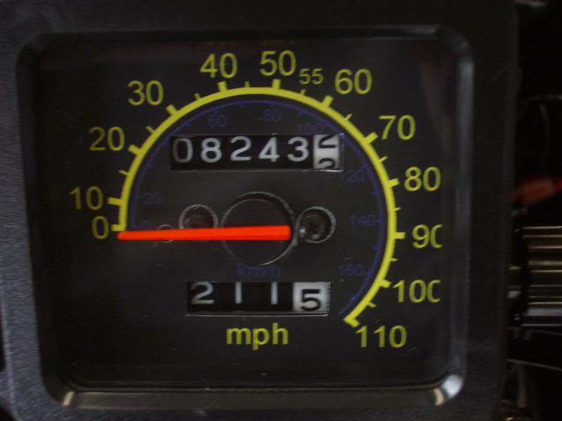 KLR650 speedo error fix stepbystep walk thru Adventure Rider