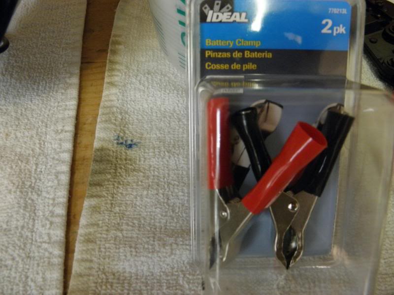 Homemade motorcycle jumper cables stepbystep walkthru Adventure Rider