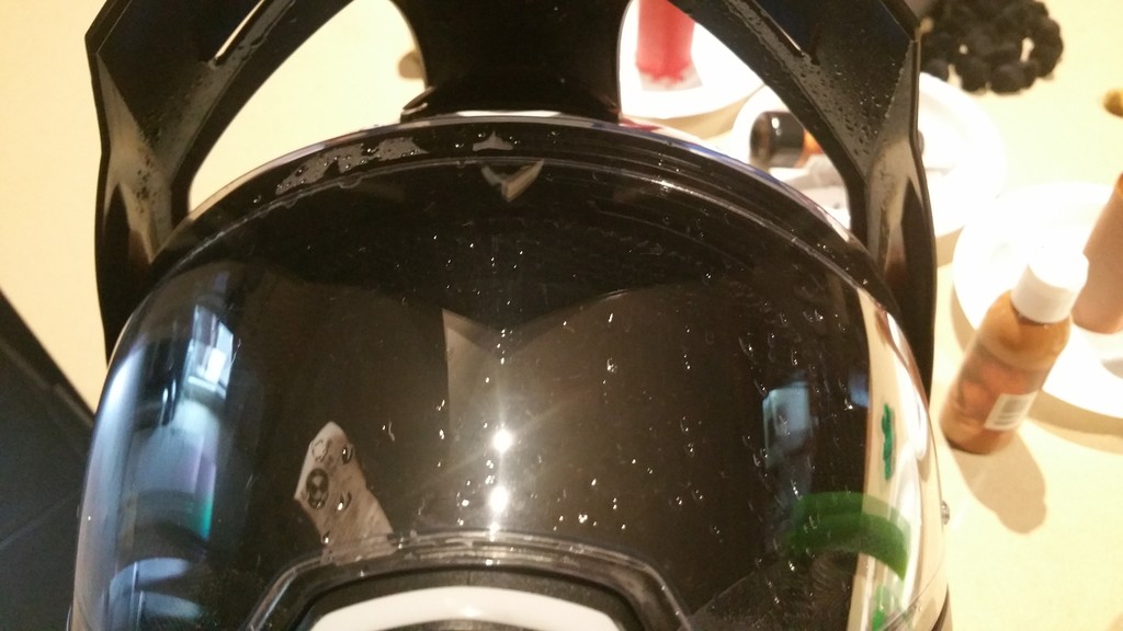 BMW GS Helmet leaking visor Adventure Rider