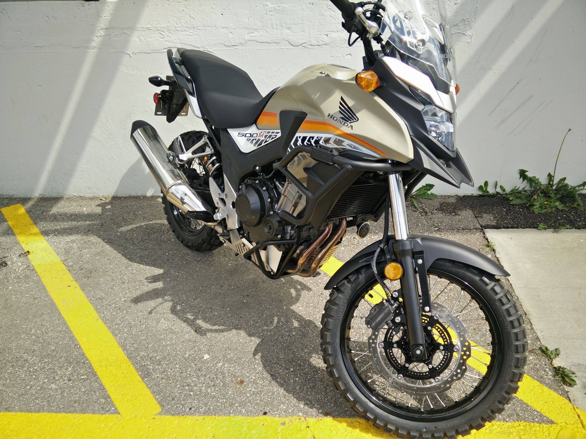 honda cb500x touring pack