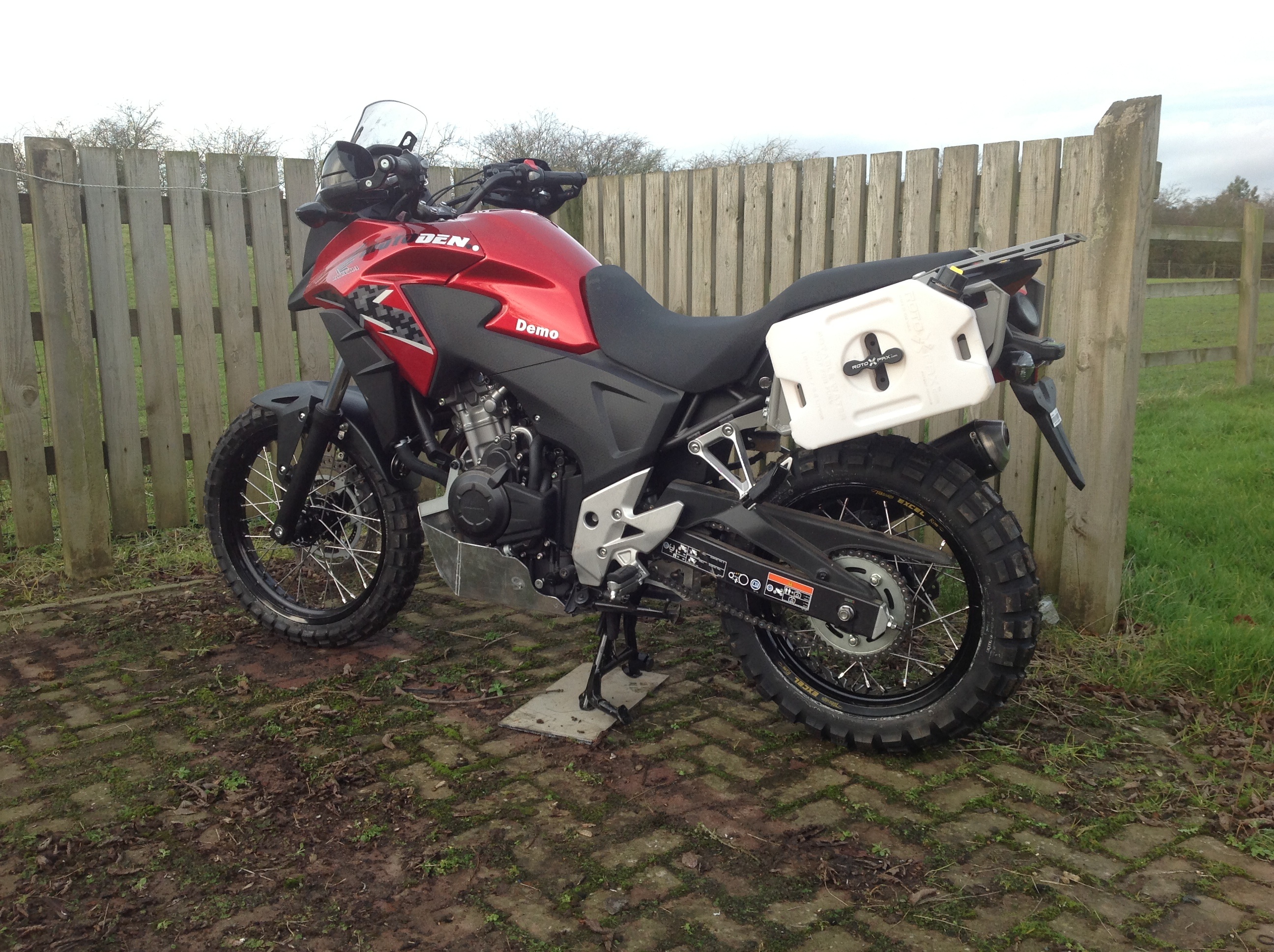 cb500x rally kit