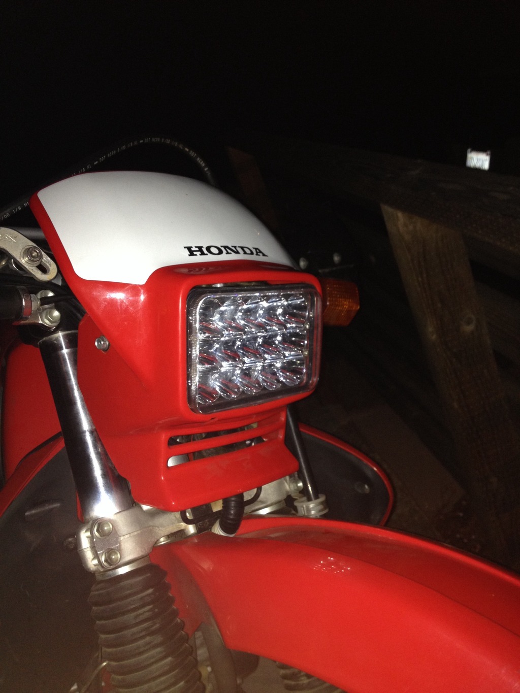 XR650L Headlight Mod Adventure Rider
