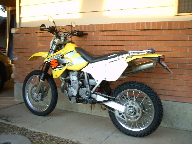 pro moto billet rack drz400