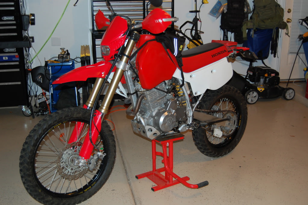 XR650L USD conversion complete!!! Adventure Rider
