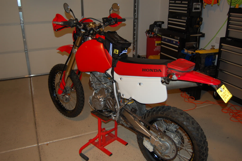 XR650L USD conversion complete!!! Adventure Rider
