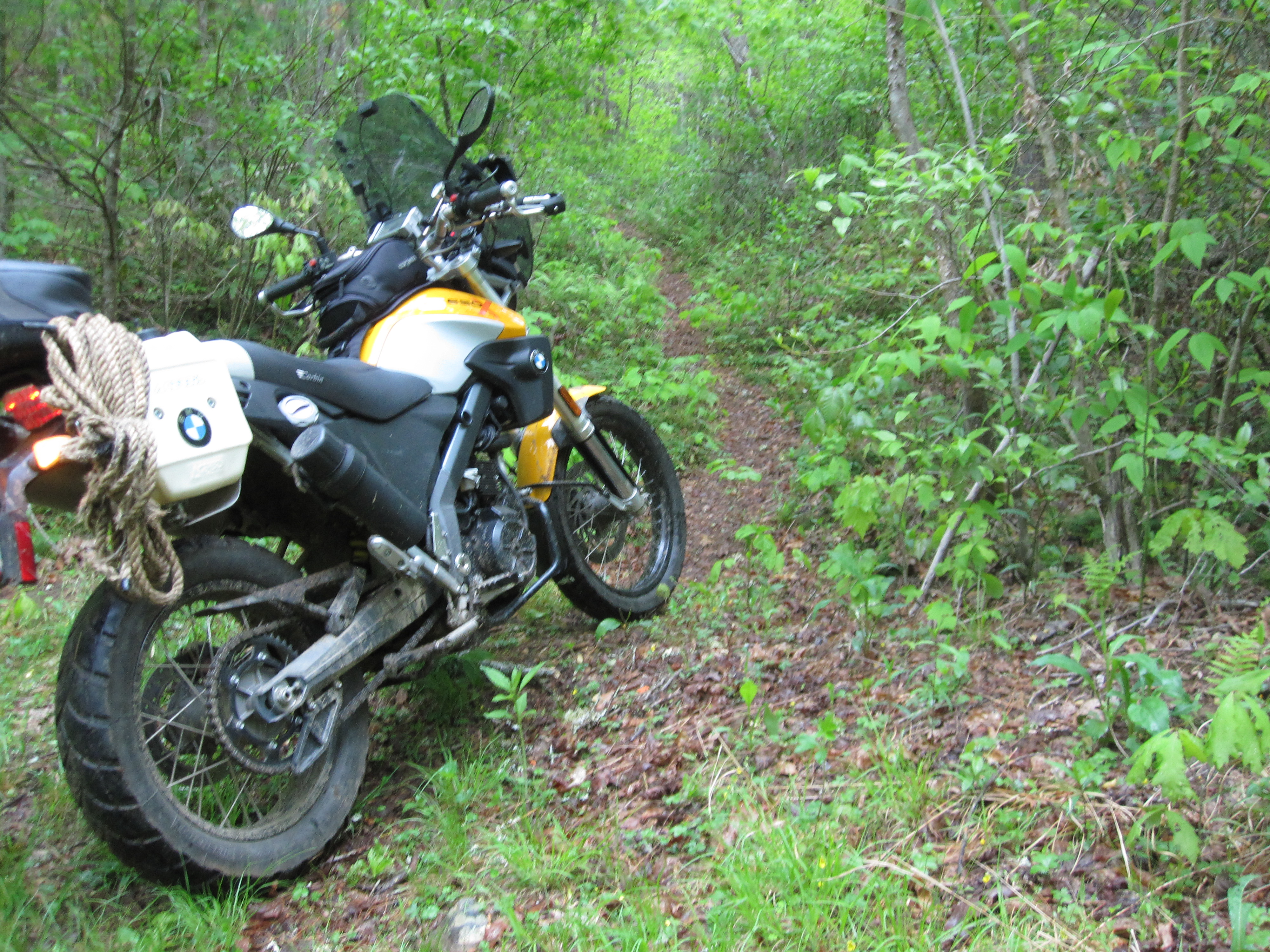 So we've all heard/seen the 650 xchallenge...let's see your XCOUNTRY