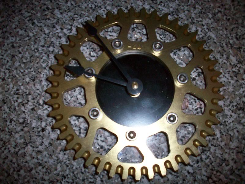 Motorcycle clocks Adventure Rider