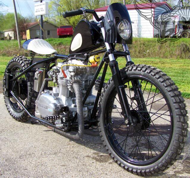 honda rebel off road