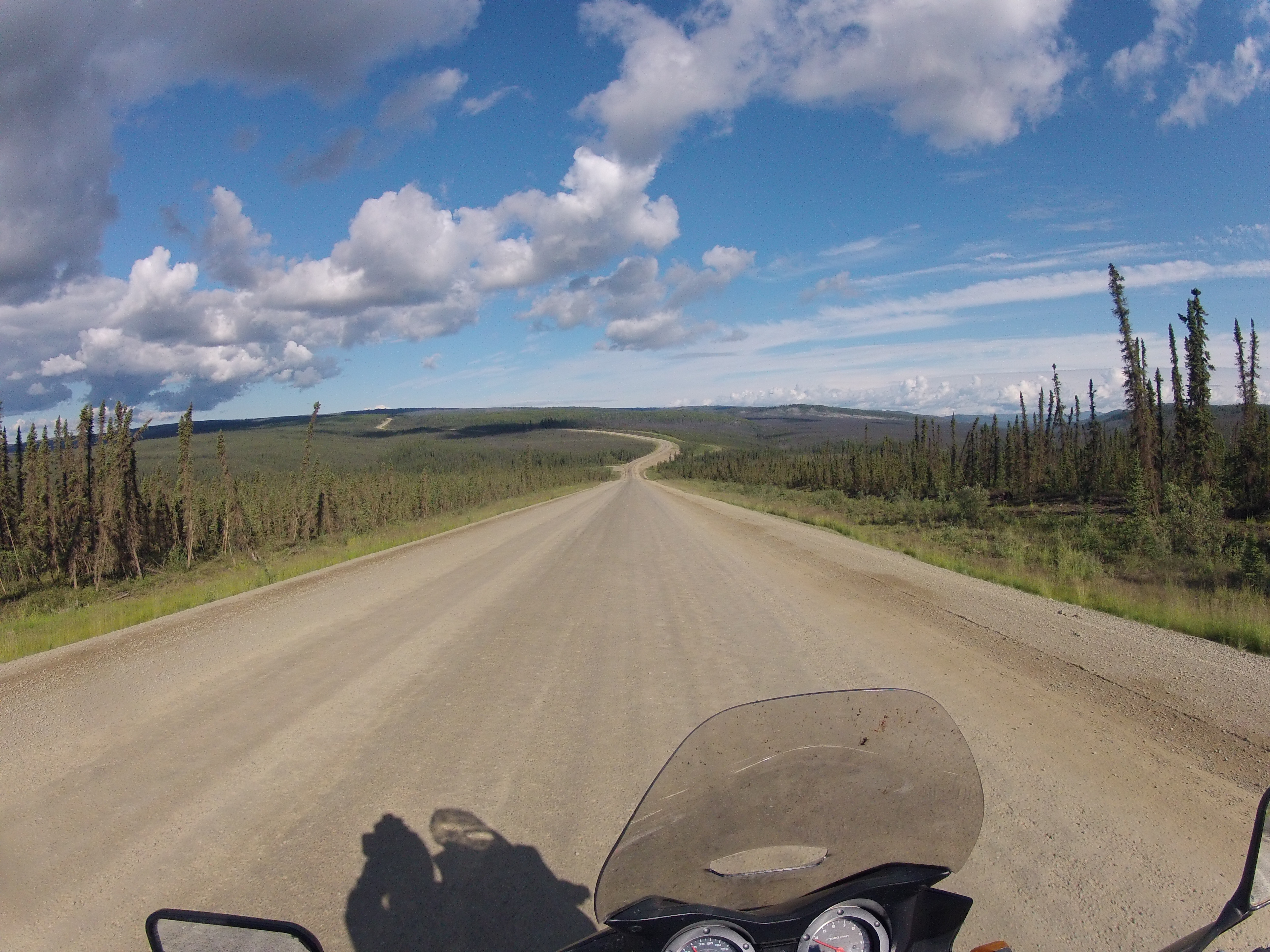Another Boring Deadhorse, AK Ride Report Adventure Rider