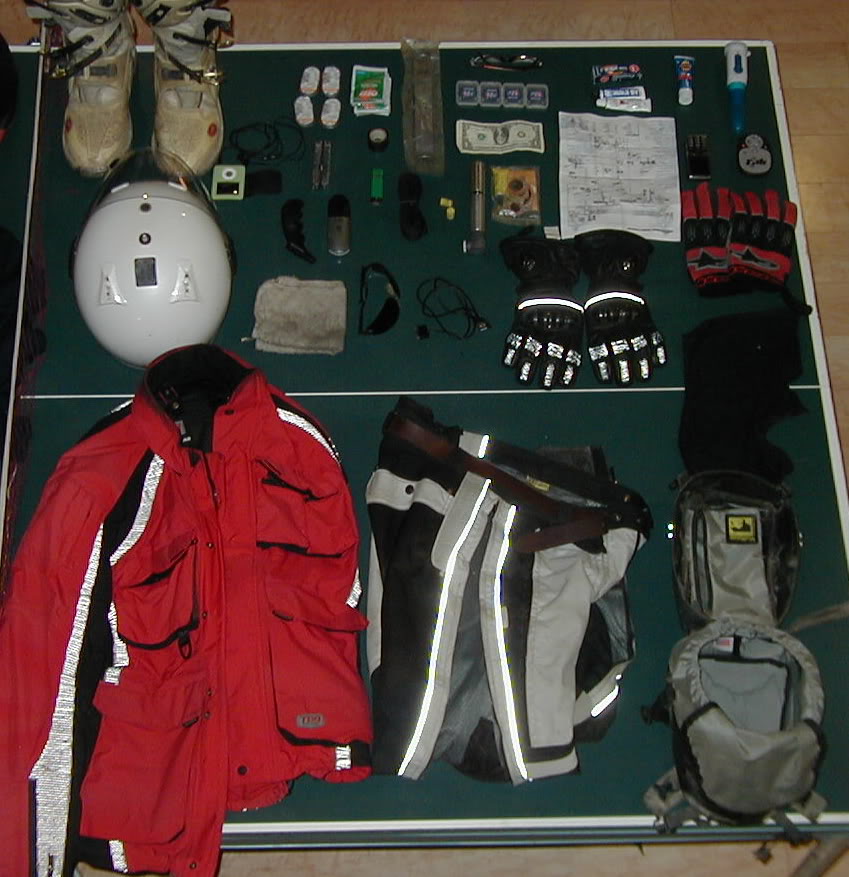 Tiny TAT The XT225 Goes West! Page 8 Adventure Rider