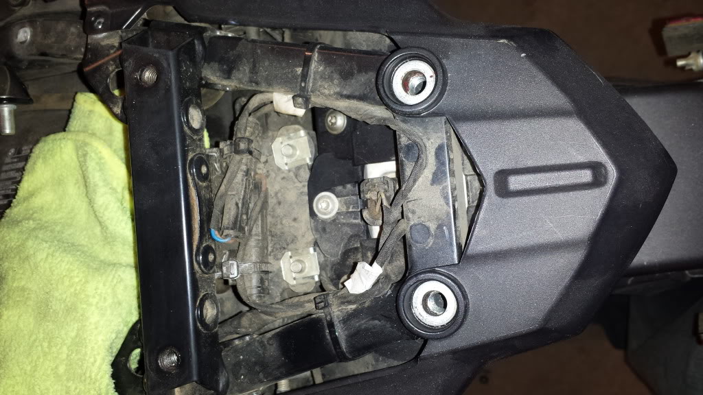 Any way to fix spinning subframe threaded inserts? For pannier mounts