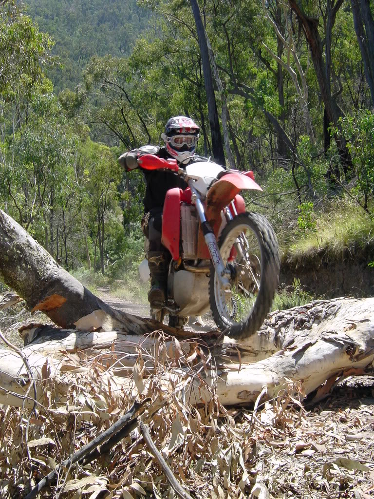 xr650r adventure mods