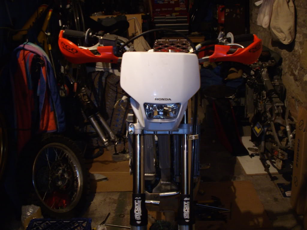 xr650r adventure build