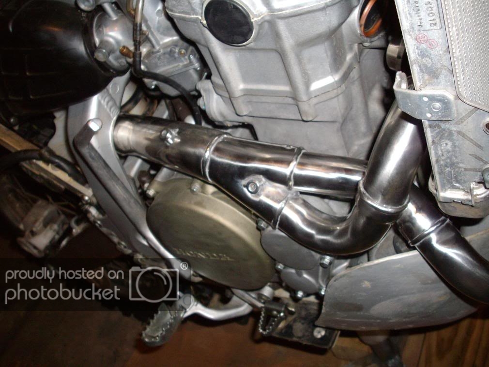 xr650r adventure build