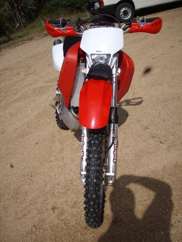 xr650r adventure build