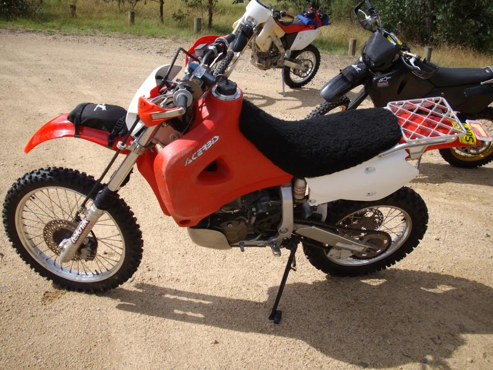 xr650r adventure build