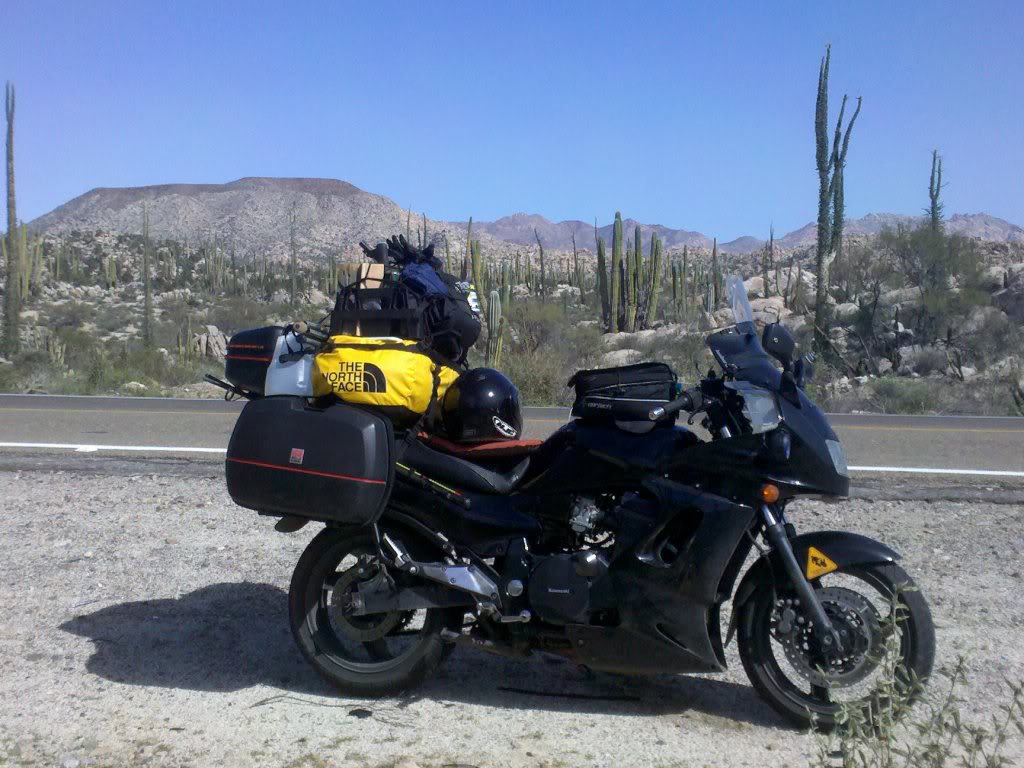 motorcycle fishing rod holder