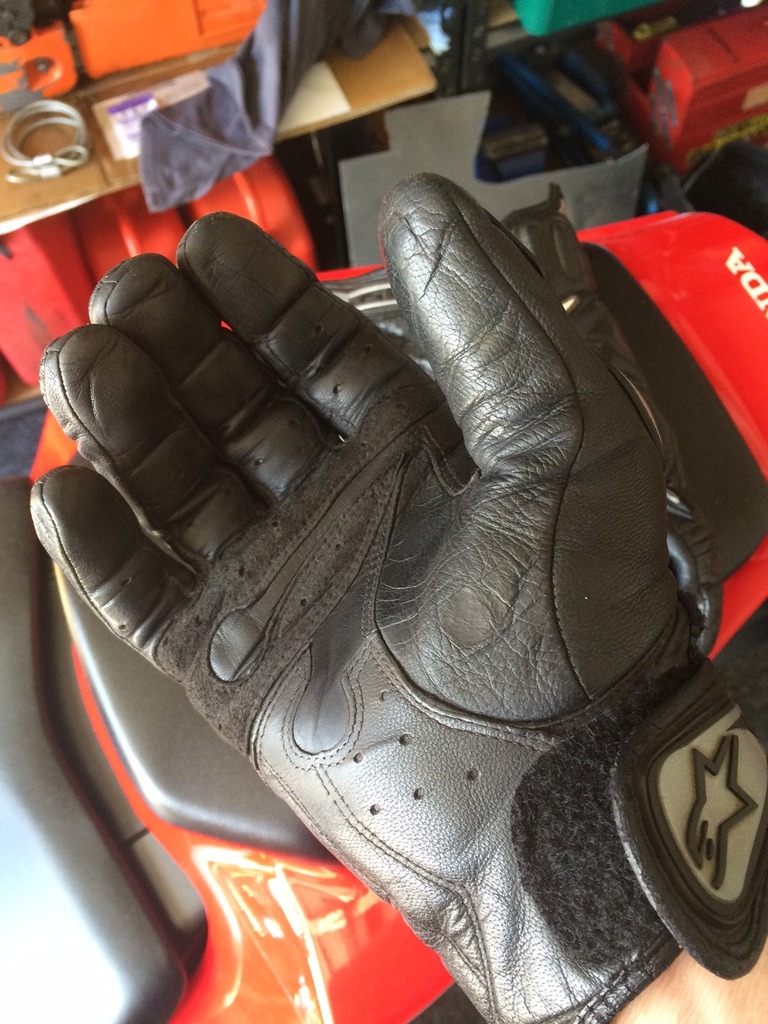 mechanic gloves bunnings