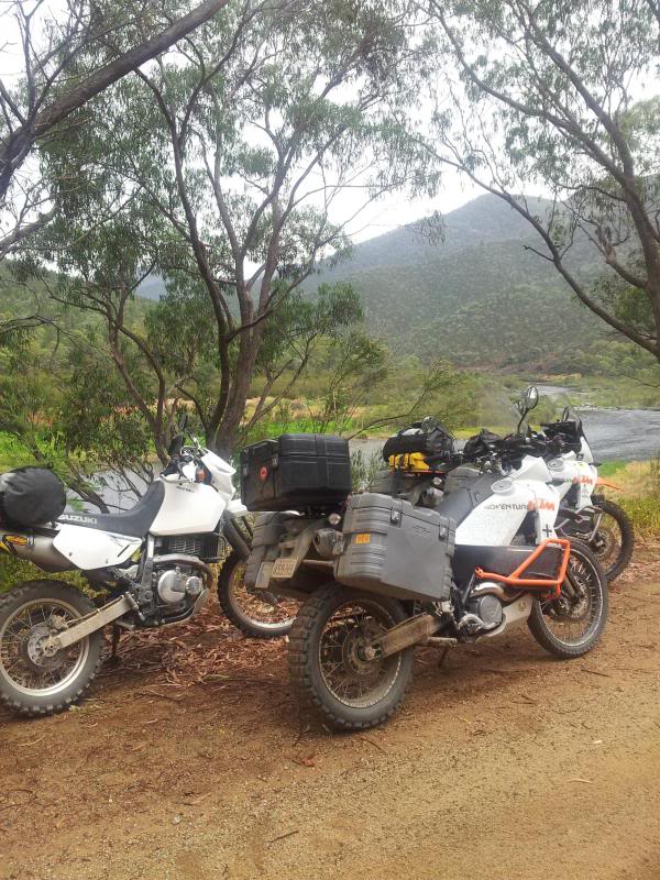 best two up adventure motorcycle