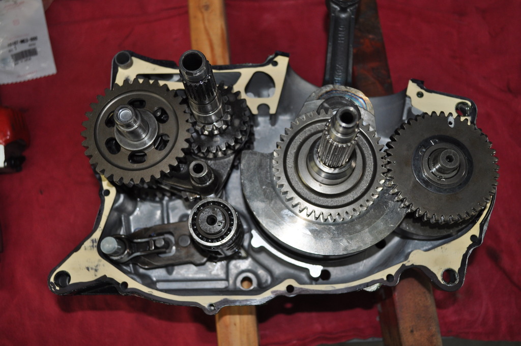 Honda XR650l Engine Build 2.0 Adventure Rider