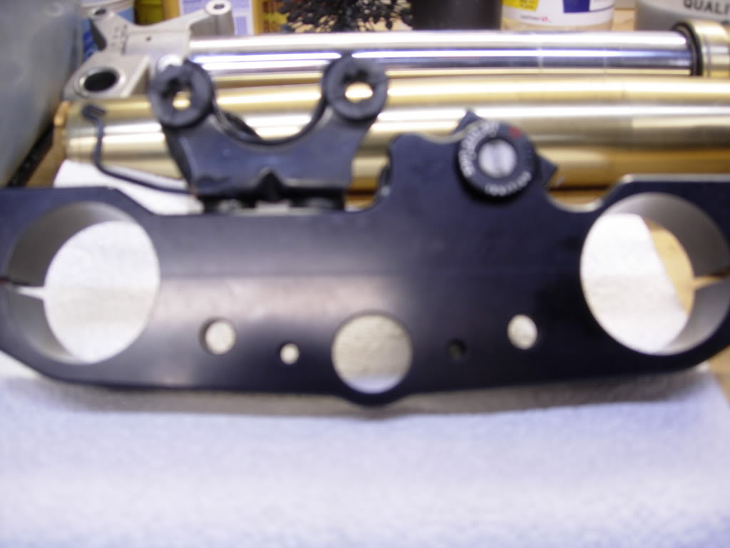 USD fork conversion XR650L Adventure Rider