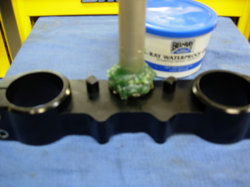 USD fork conversion XR650L Adventure Rider