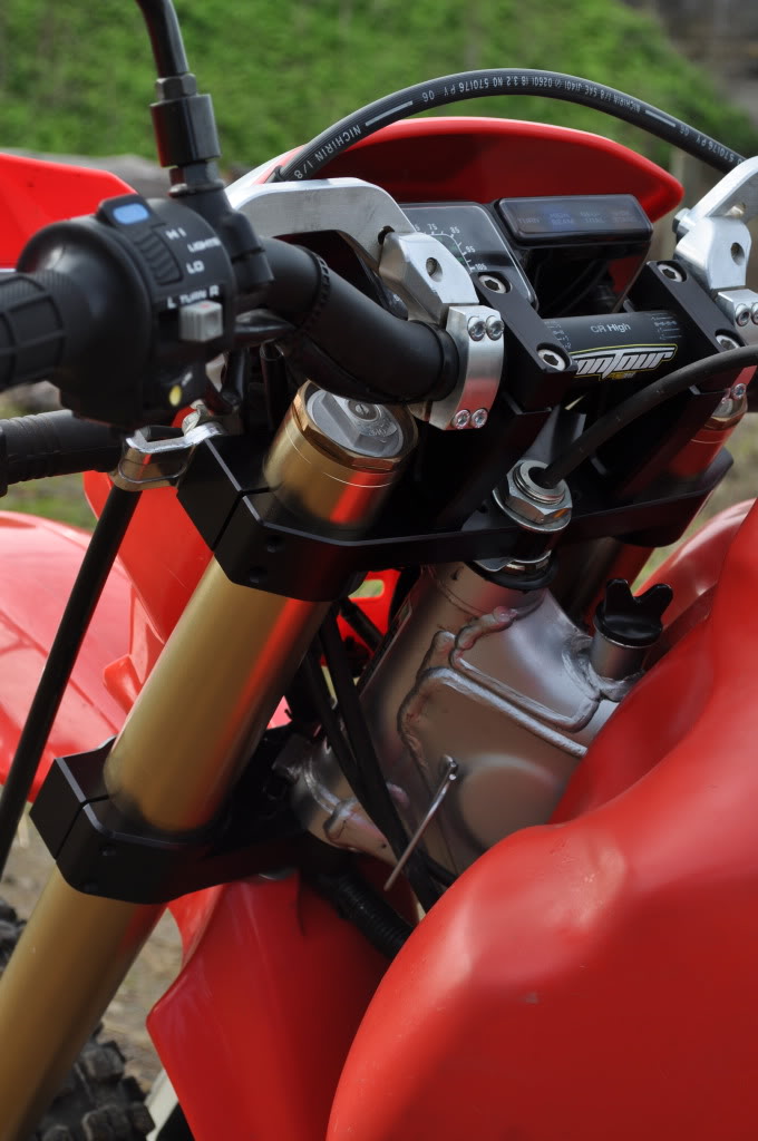 XR650L Handlebars Adventure Rider