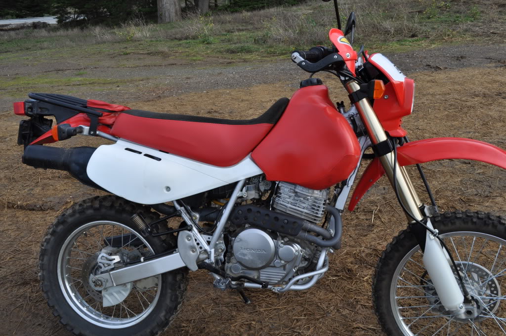 Honda XR650L Best Seat (Custom Shop?) Adventure Rider