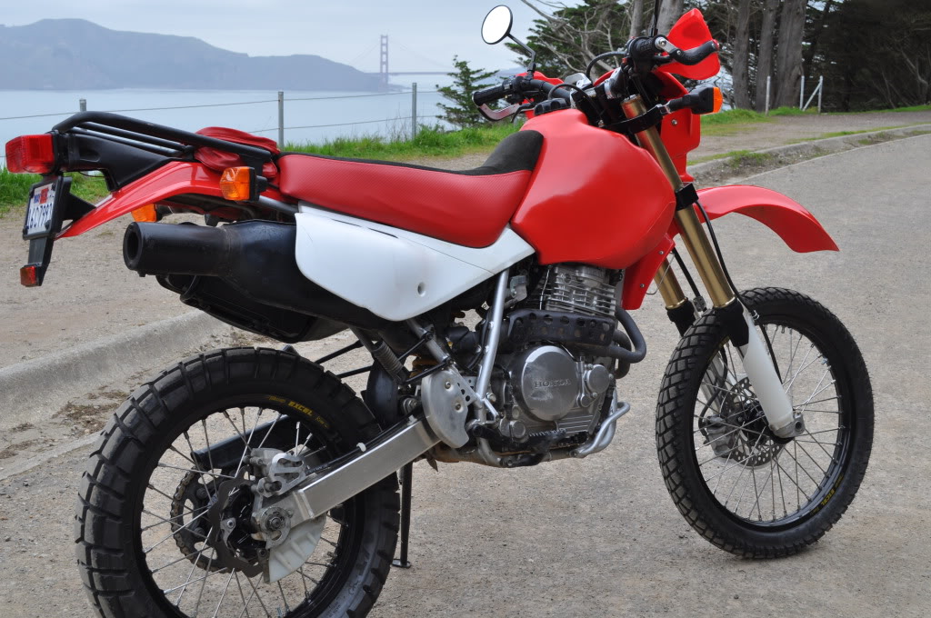 Fork and Rear shock springs..where to buy the heavy stuff XR650L