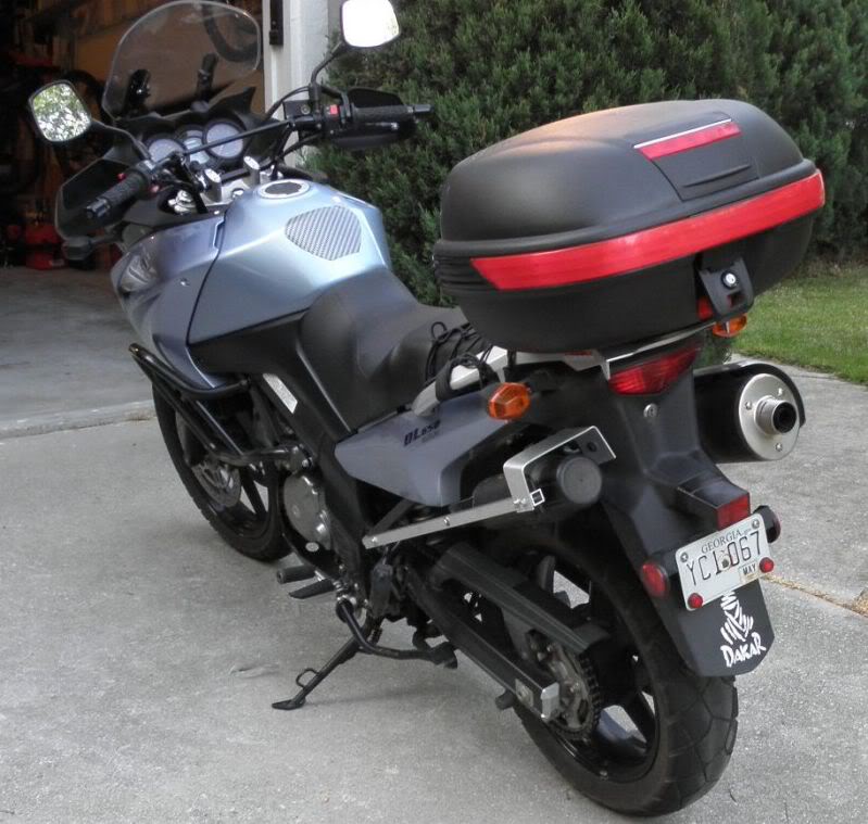 Vstrom DL650 Soft Saddle Bags Adventure Rider