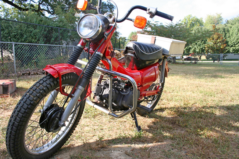1980 honda ct110