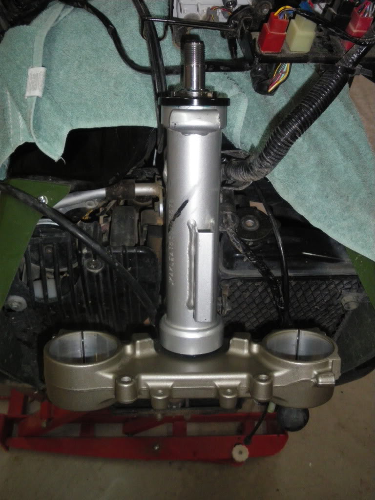 2003 KLR650 Fork Swap Adventure Rider