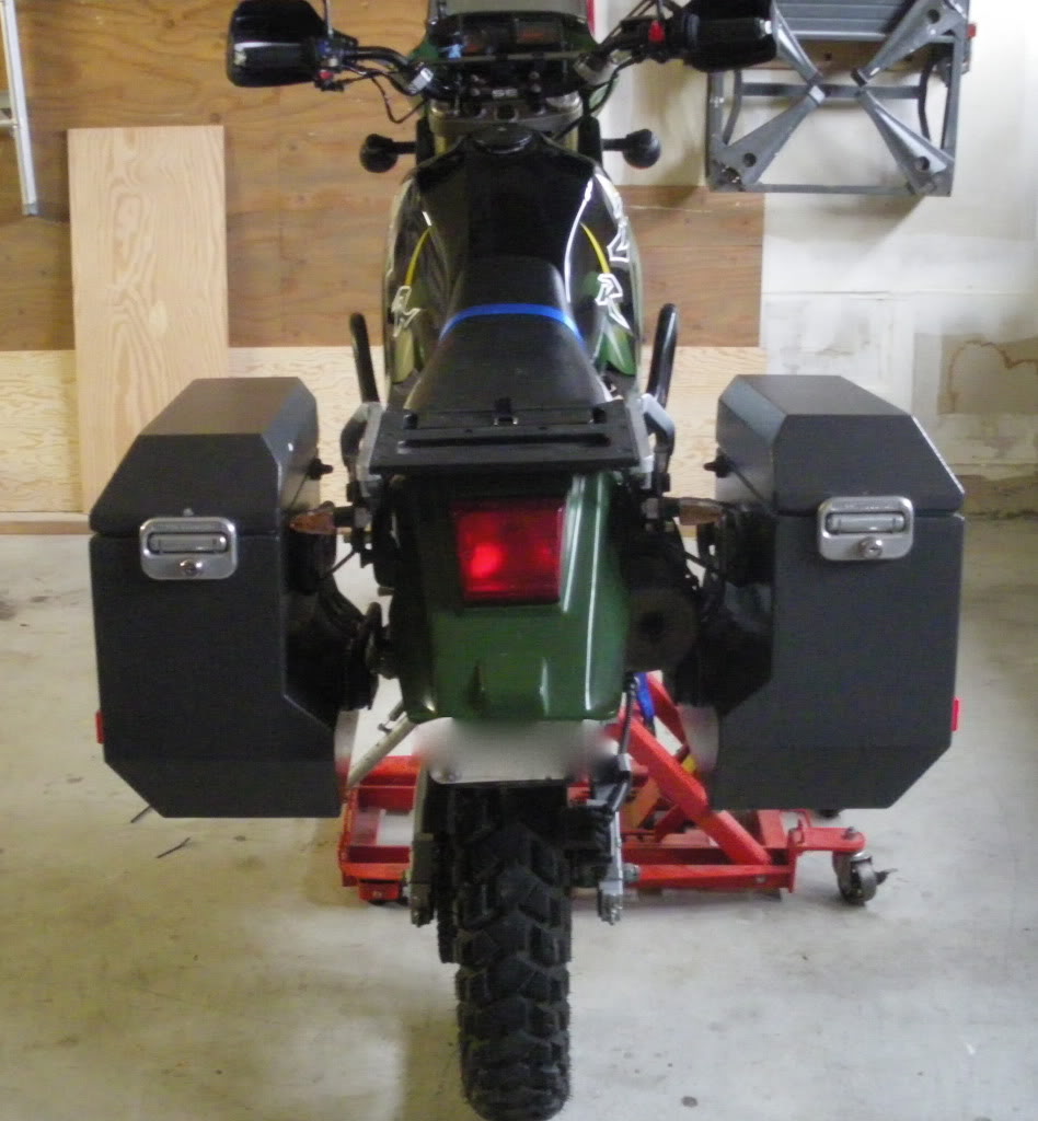 2003 KLR650 Fork Swap Adventure Rider