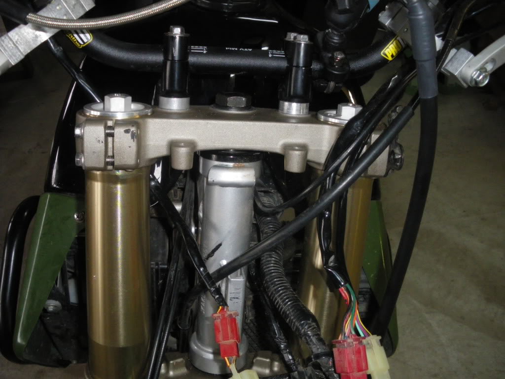 2003 KLR650 Fork Swap Page 2 Adventure Rider