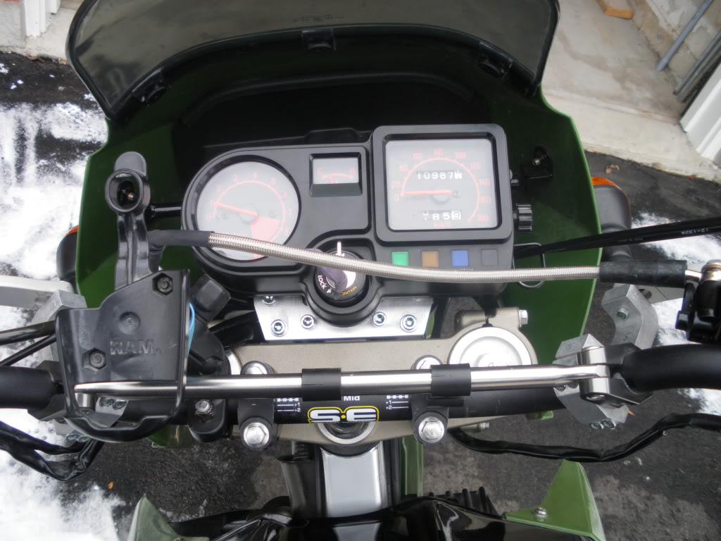 2003 KLR650 Fork Swap Adventure Rider