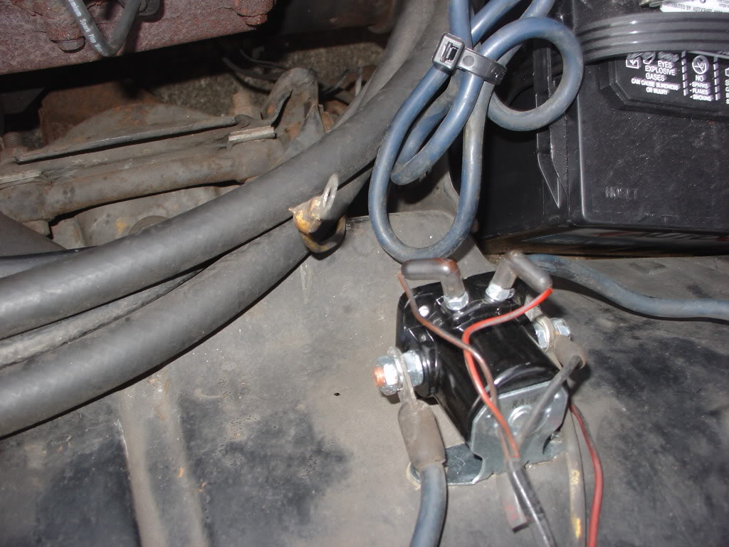 1960 tbird, engine compartment wire..any ideas? | Adventure Rider