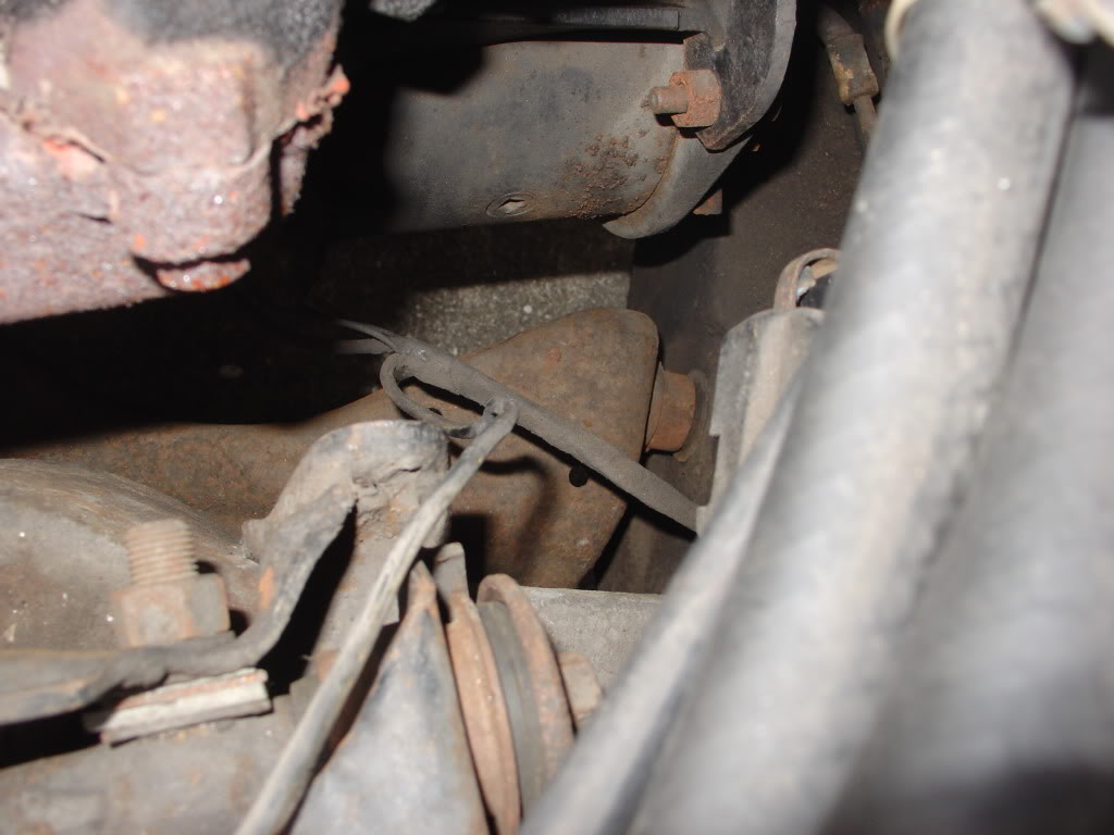 1960 tbird, engine compartment wire..any ideas? | Adventure Rider