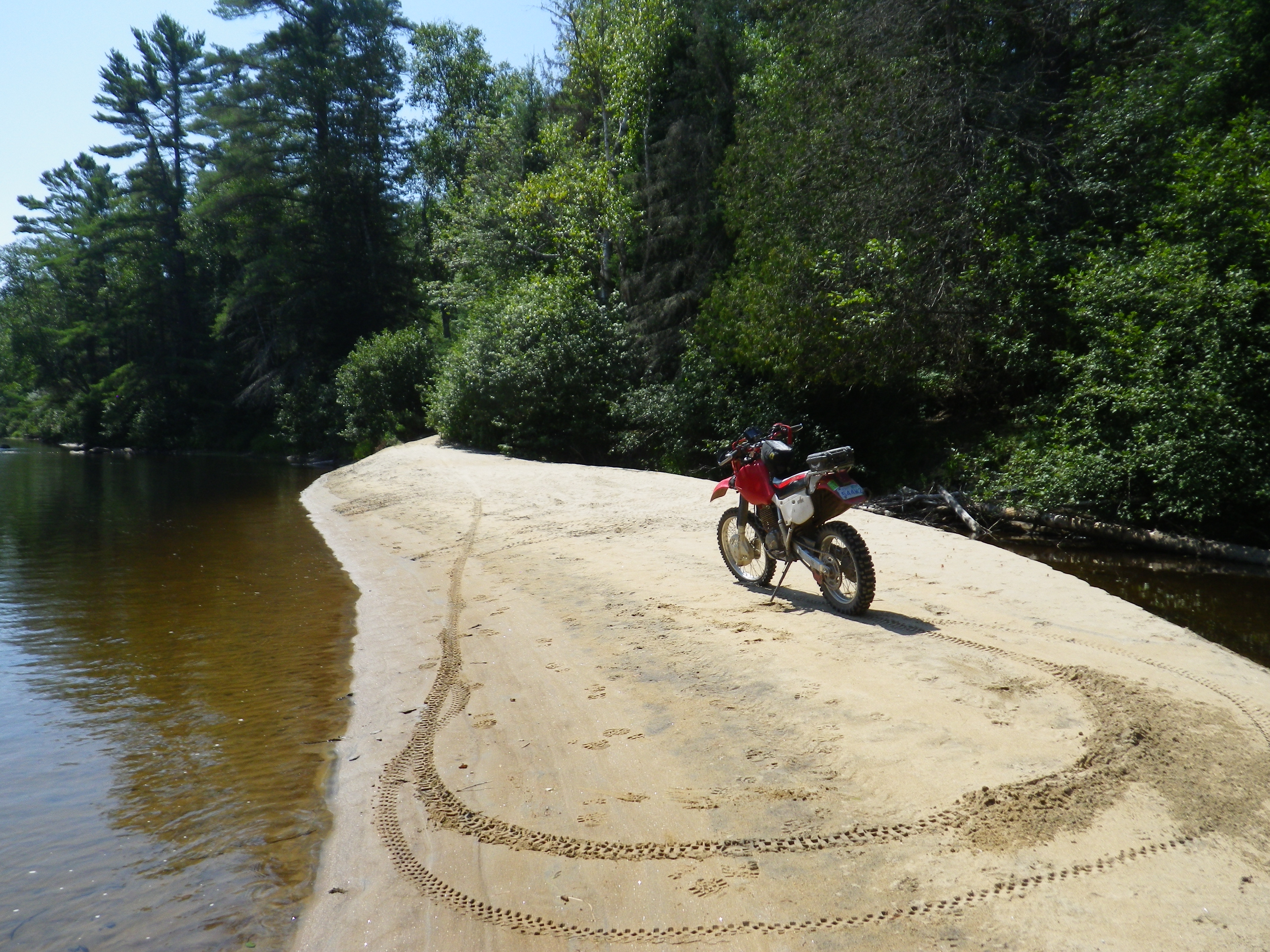 Black River (Riviere Noire) Quebec Adventure Rider