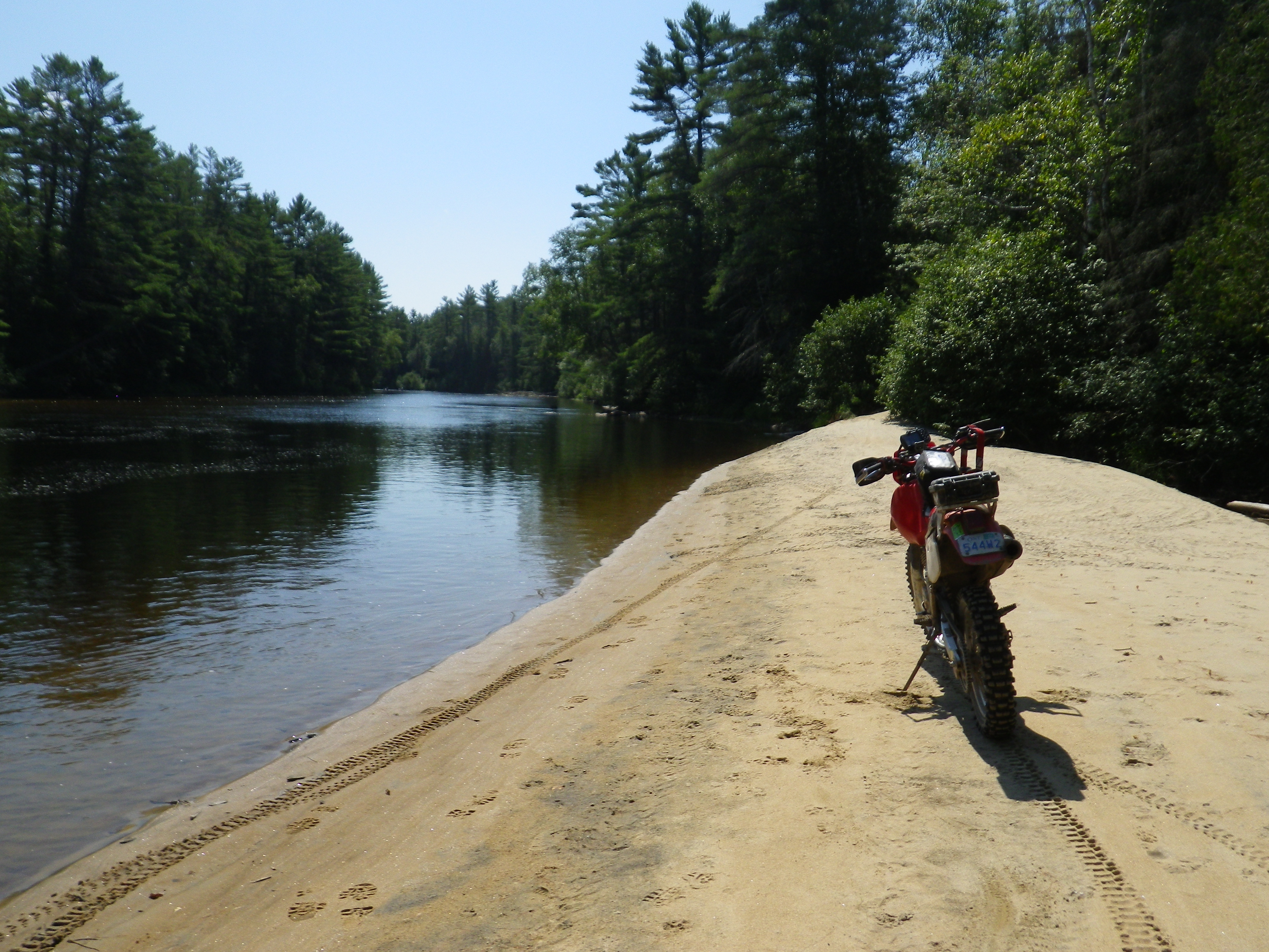 Black River (Riviere Noire) Quebec Adventure Rider