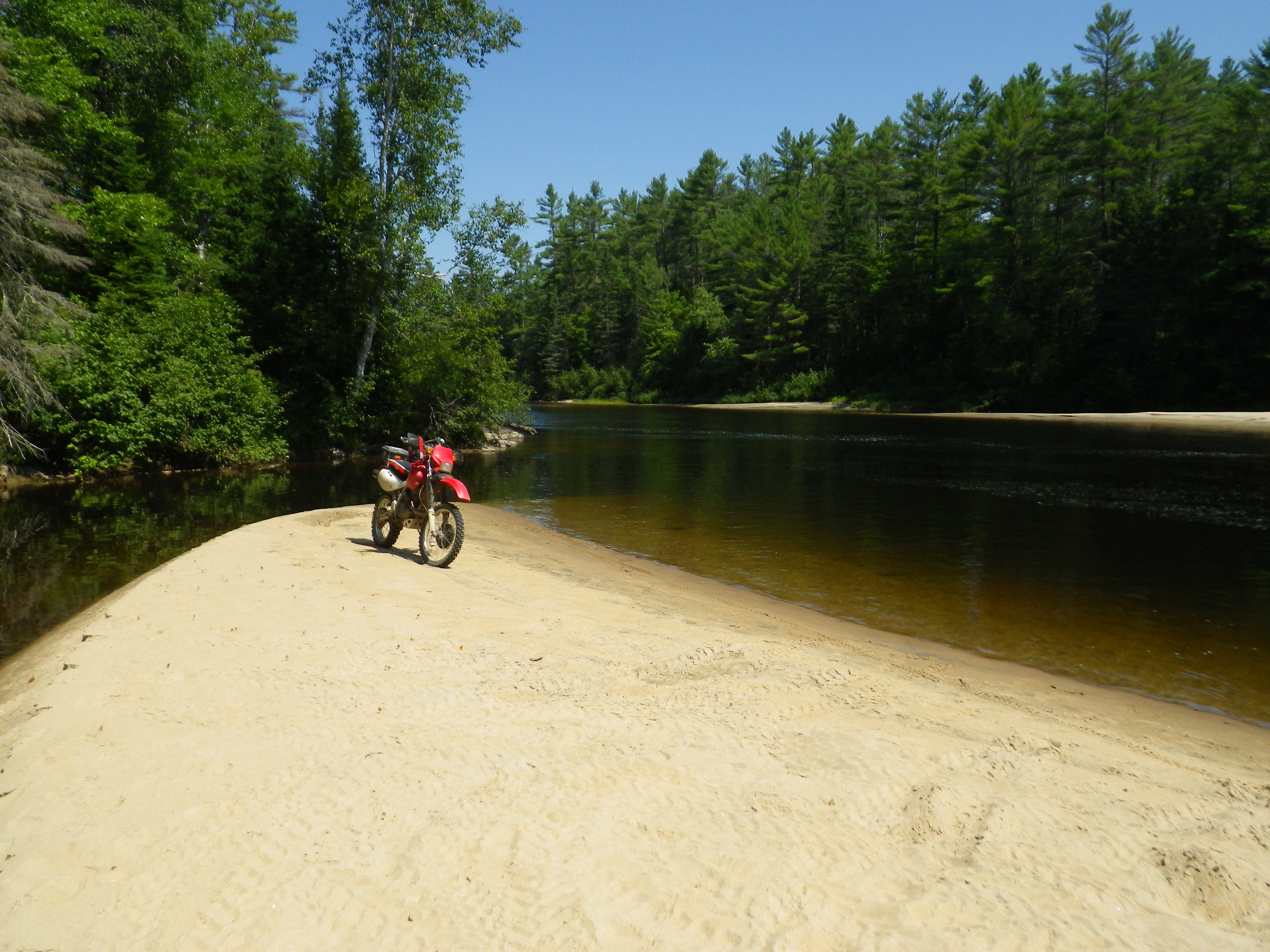 Black River (Riviere Noire) Quebec Adventure Rider