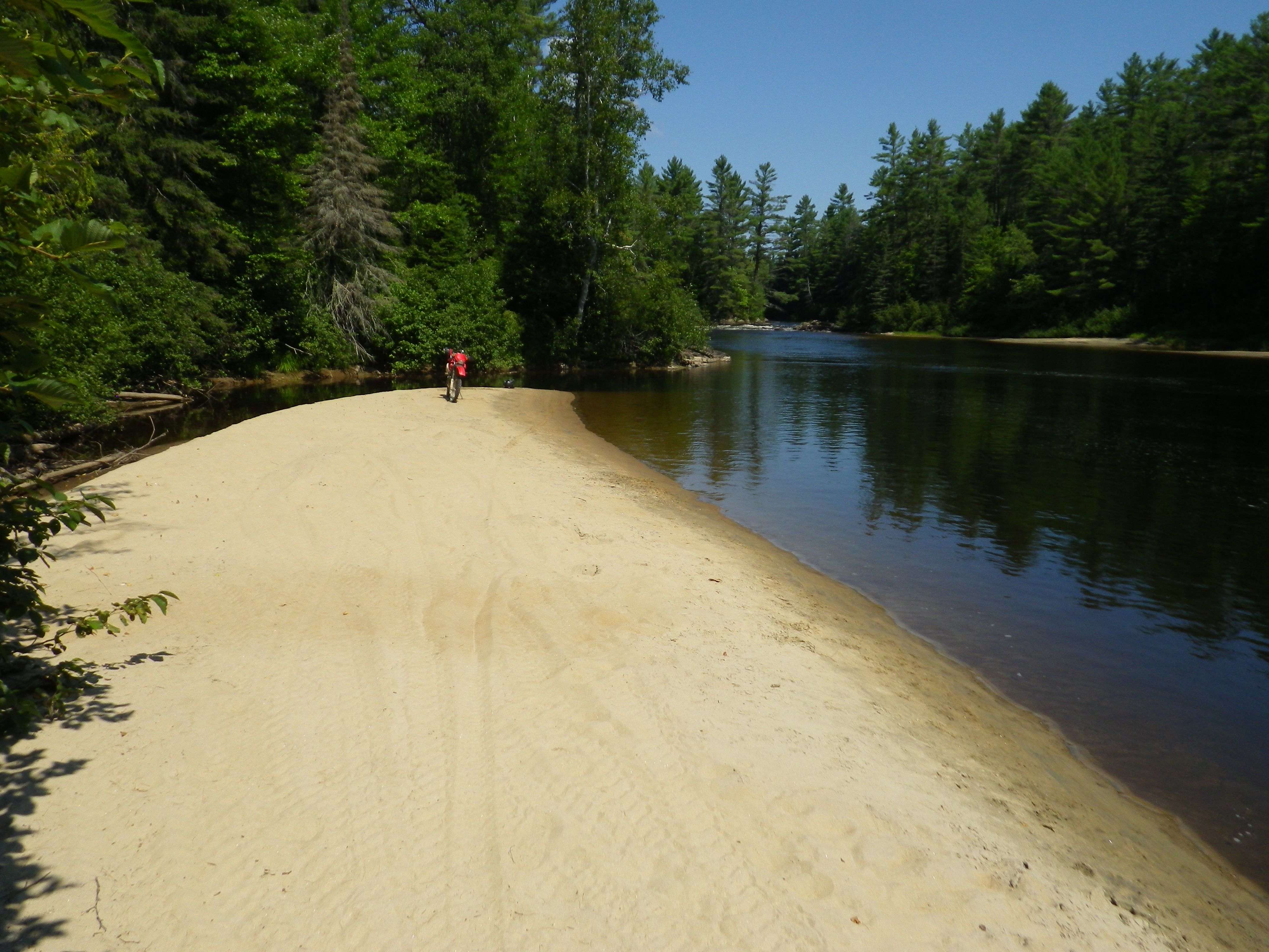 Black River (Riviere Noire) Quebec Adventure Rider