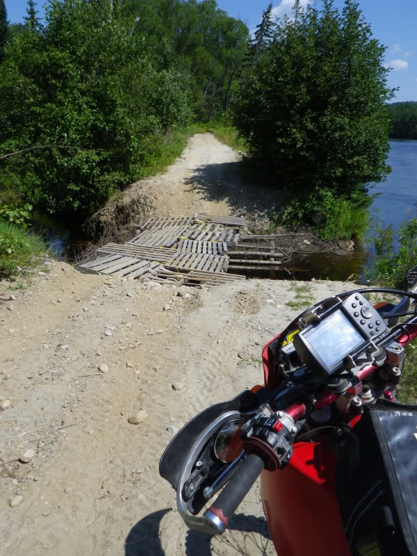Black River (Riviere Noire) Quebec Adventure Rider