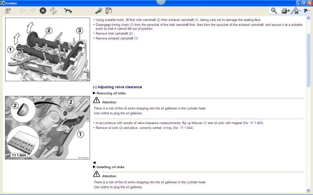 Anyone done F800gs Valve adjustment yet? Page 2 Adventure Rider