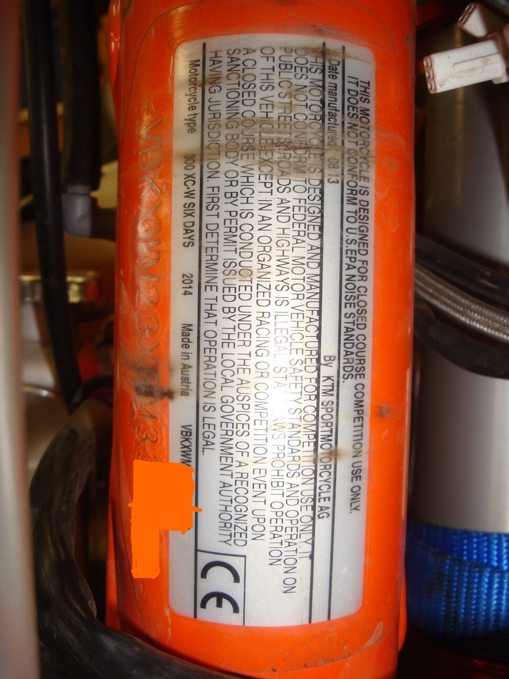 question... can you make a CR500 motocross bike street ...