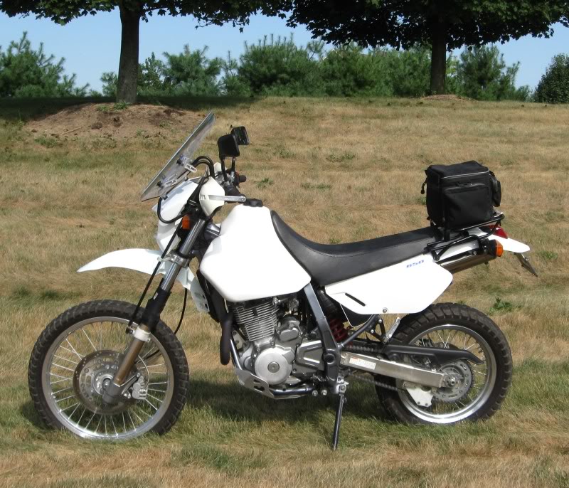 dr650 highway touring