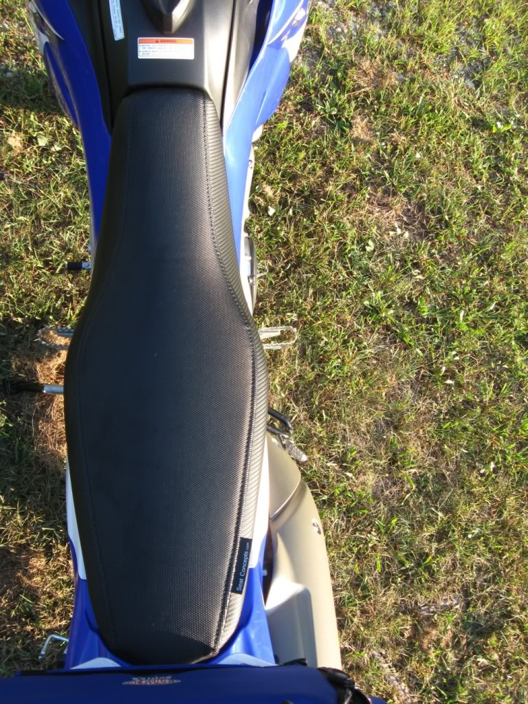 Best seat for DR650 Adventure Rider